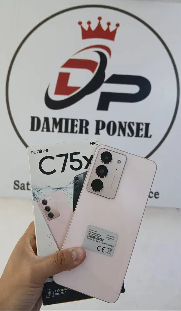 REALME C75X (8/128) GARANSI S/D JUNI 2026