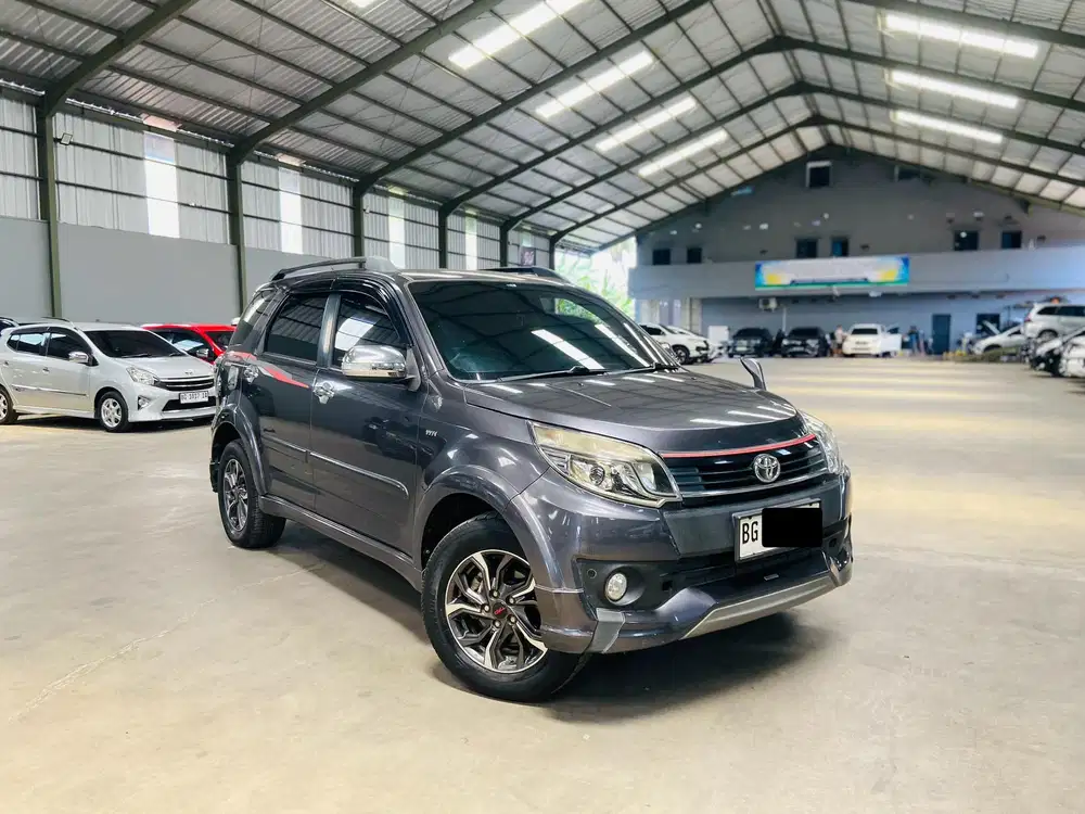 Toyota Rush 1.5 S TRD Ultimo 2017 / 2018 MT Manual, Sangat terawat