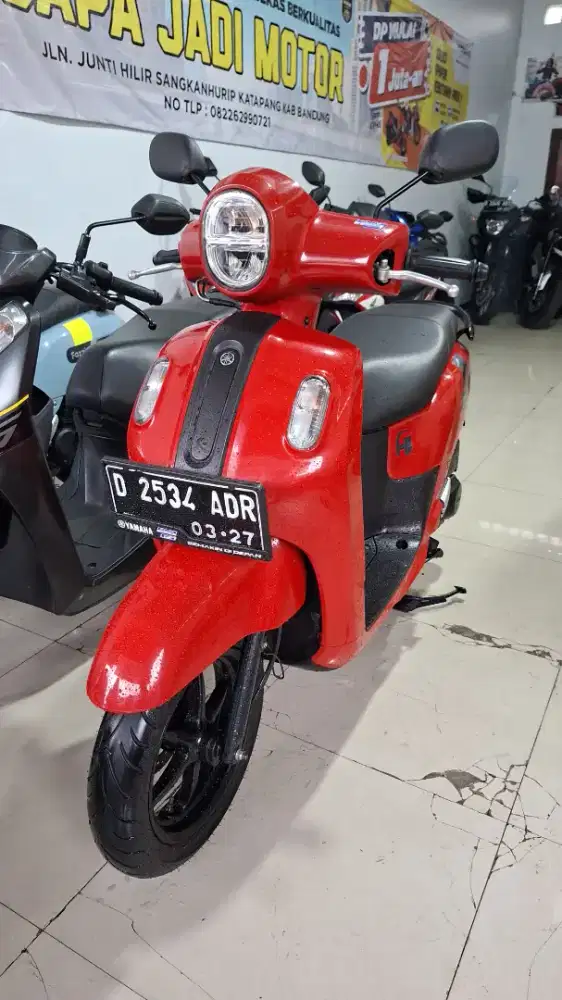 YAMAHA FAZZIO NEO TAHUN 2022