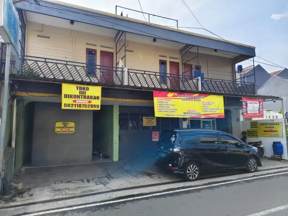 Disewakan Toko Pertahun