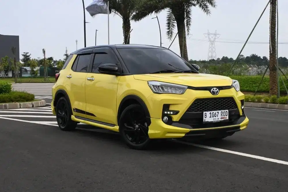 (TDP2jtan) Raize 1.0 Turbo GR Sport CVT 2023