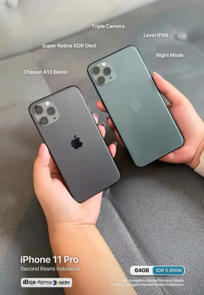 Kredit iPhone second 11 pro