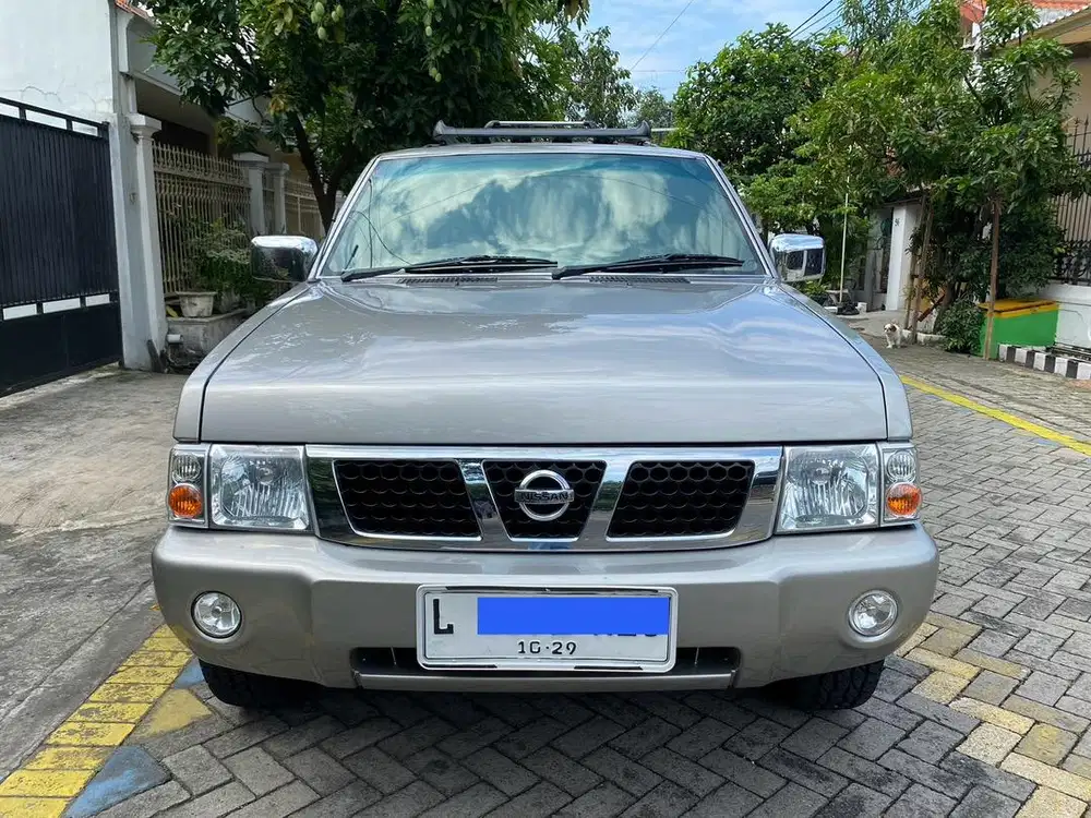 Nissan Terrano Spirit 2003 Manual