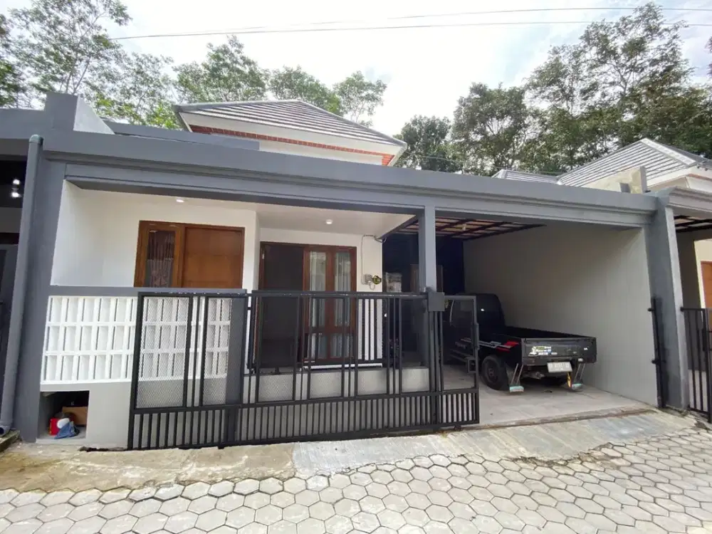 Rumah Modern Full Furnished 740 Jutaan di Ngemplak Sleman – Siap Huni & Nyaman untuk Keluarga