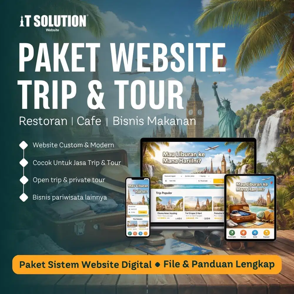 Pembuatan Website Trip di Jakarta Selatan
