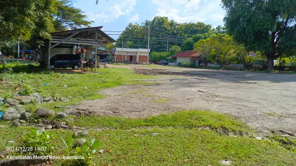 Jual Tanah Gudang di pinggir jalan raya Laksamana Malahayati Aceh Besa