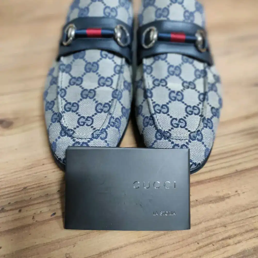 Gucci horsebit shoes original guarantee size  UK 40 1/2