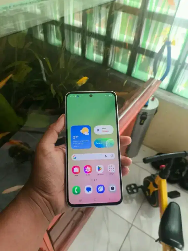 Samsung A56 5G Gress Like New~TT Atas Bawah