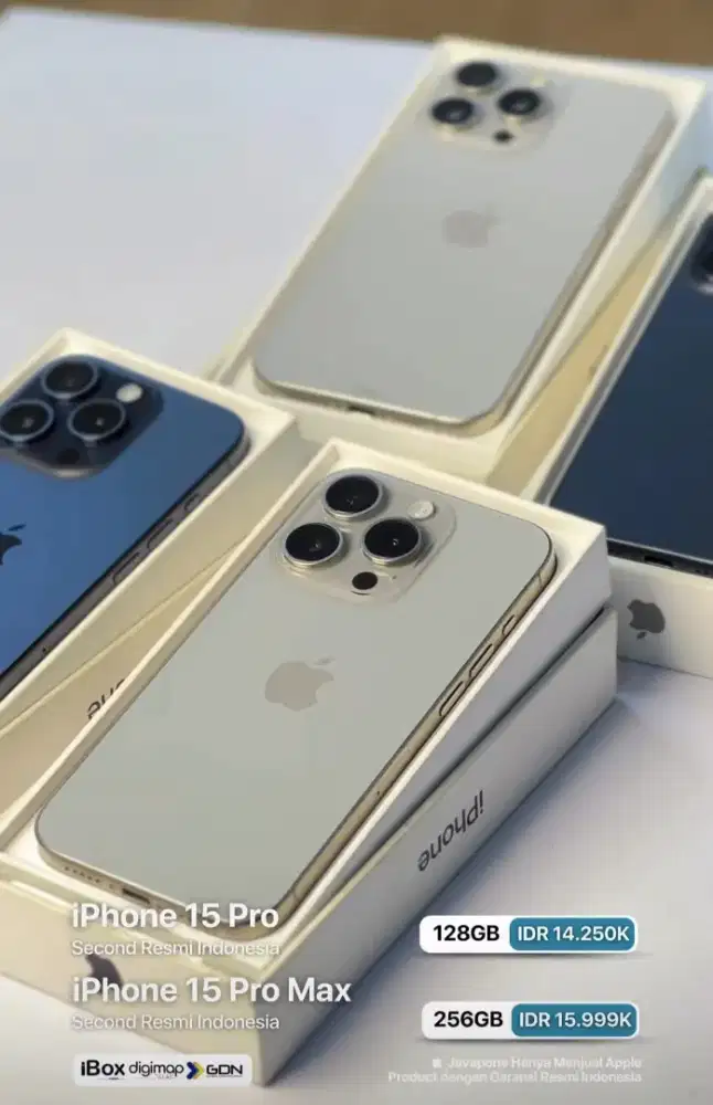 Kredit iPhone second iBox tanpa DP