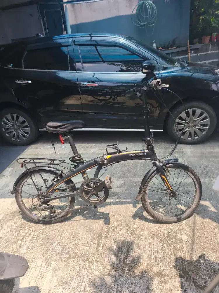sepeda lipat poligon urbano 3