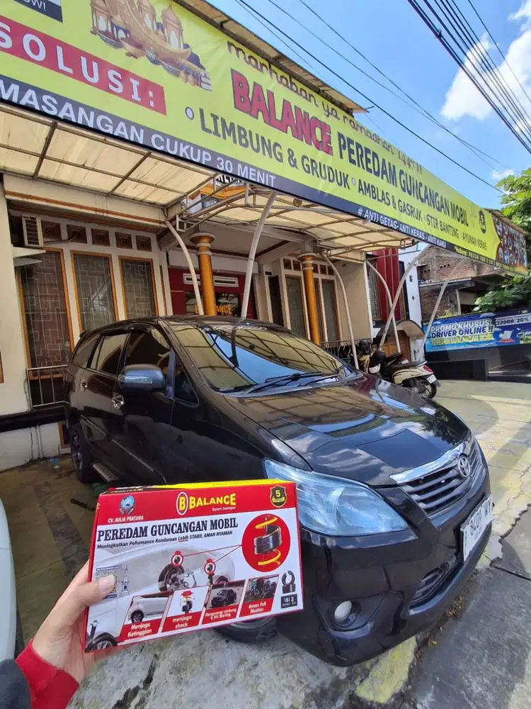Langsung Terasa Perubahanya Shock Mobil AUTO EMPUK & STABIL dg BALANCE