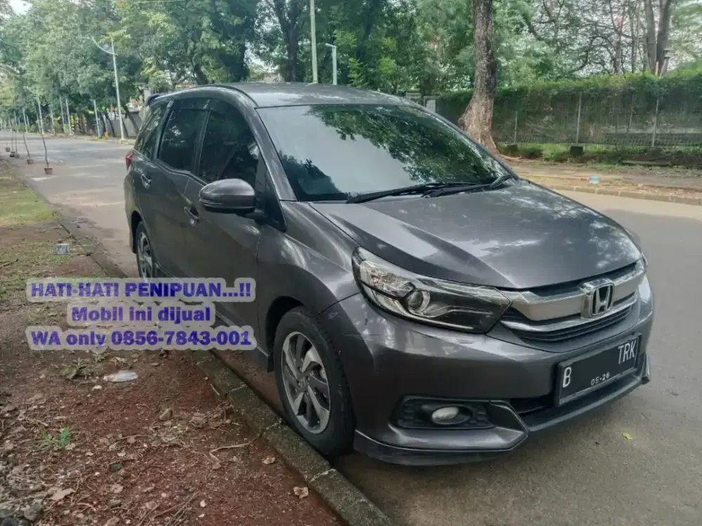 Mobilio E CVT 2021