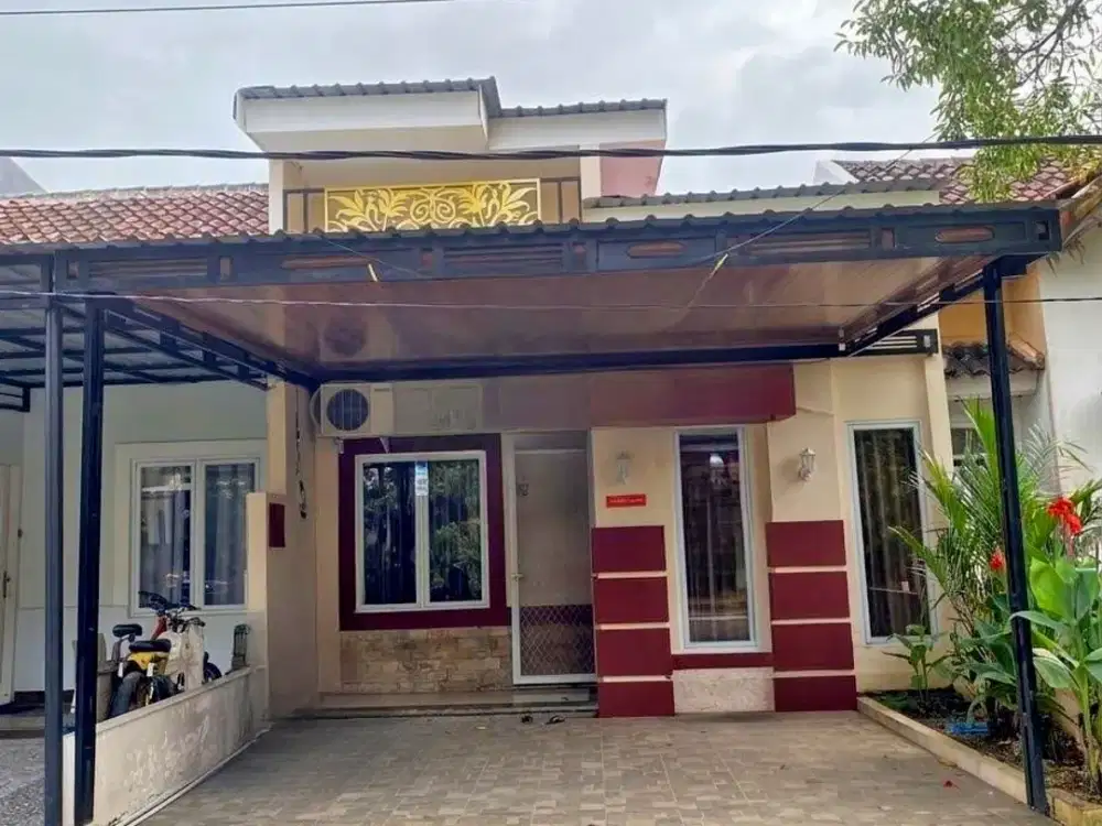 Rumah 3 Kamar Tidur, Lengkap Perabot, Dekat Mall Trans Studio