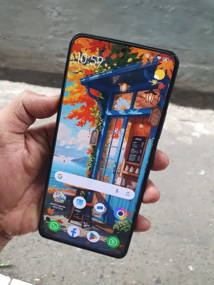 Pocophone F4 5G Ram 8/256 Hp ajah