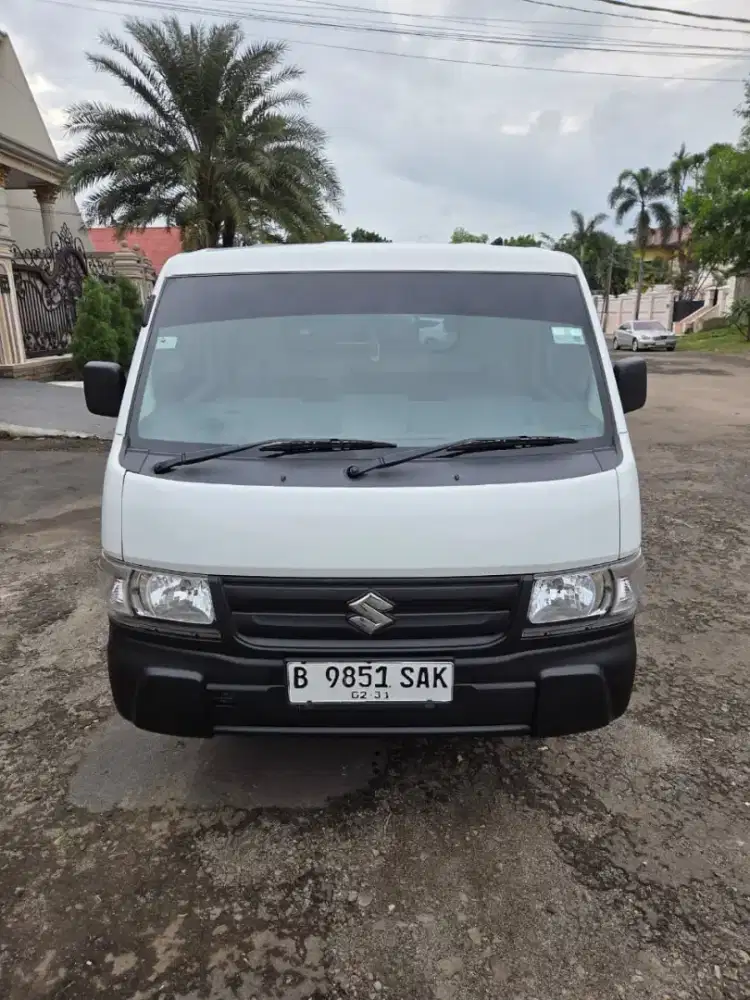 Suzuki Carry 2021 type tertinggi full ori