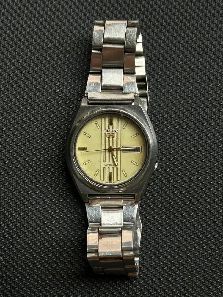 Jam tangan seiko 5 fosfor limited
