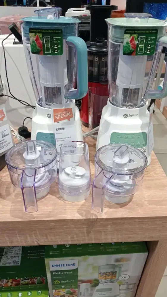 Hasil halus sempurna, praktis tanpa ribet