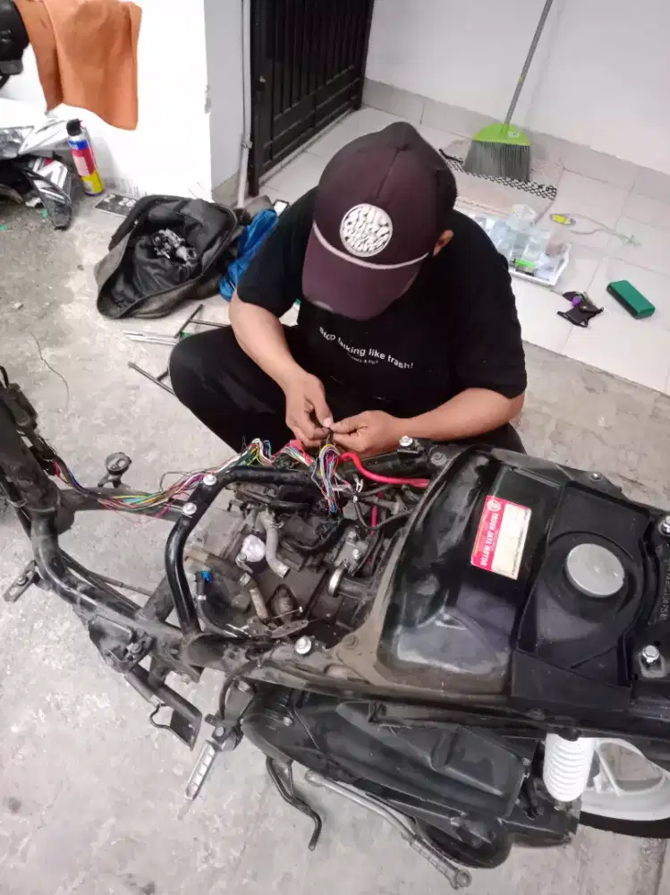 Bengkel motor panggilan