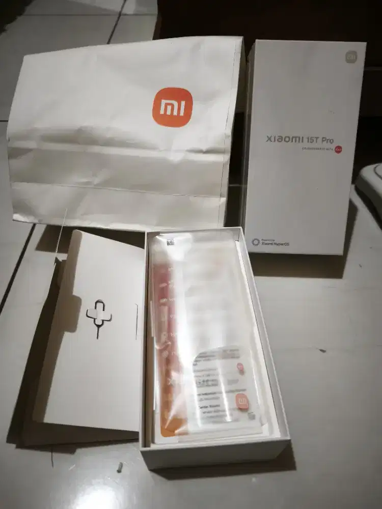Dijual Xiaomi 15T Pro 1TB Hitam