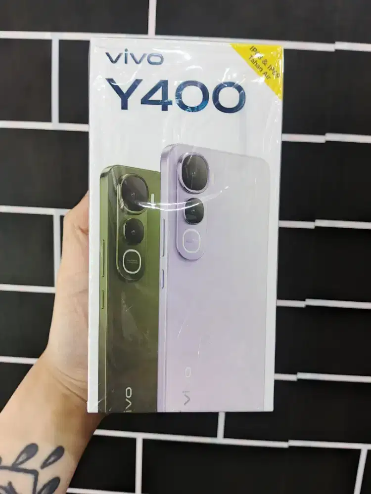 VIVO Y400 8/256 OPEN BOX