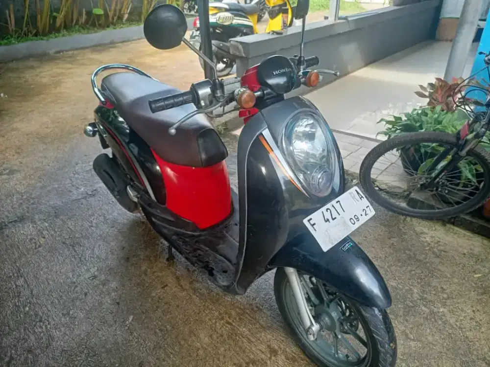 Scoopy 2012 orisinil pajak Bogor hidup