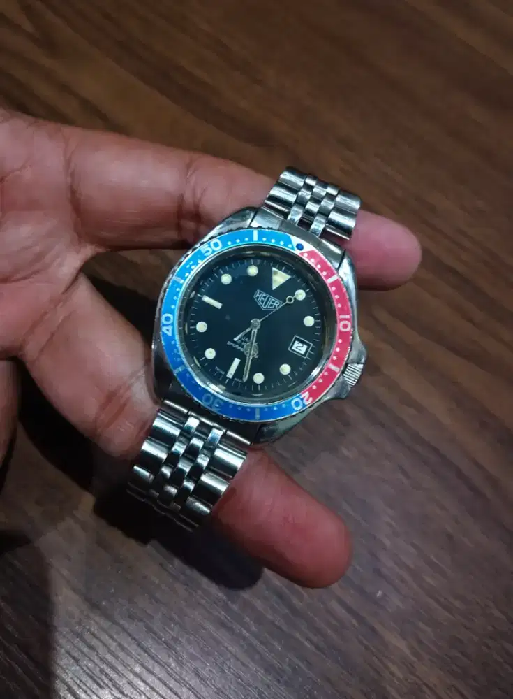 Tag Heuer 980.006 jumbo pepsi(not rolex, omega,seiko,tissot,mido,oris)
