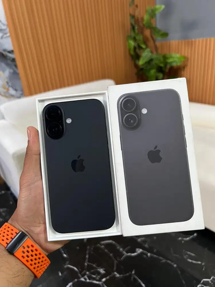 Iphone 16 128gb ibox like new