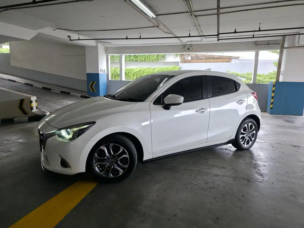 Mazda 2 2017 Bensin