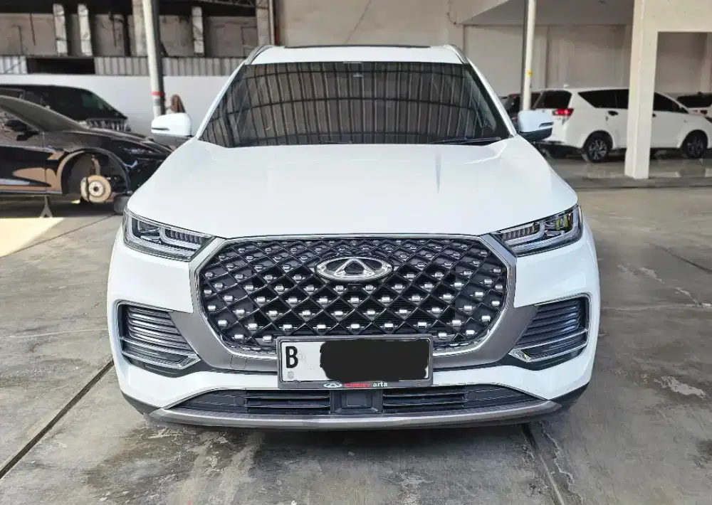 Baru 20rb Km Mulus Gres Chery Tiggo 8 Pro Premium AT 2023/ 2024 Putih