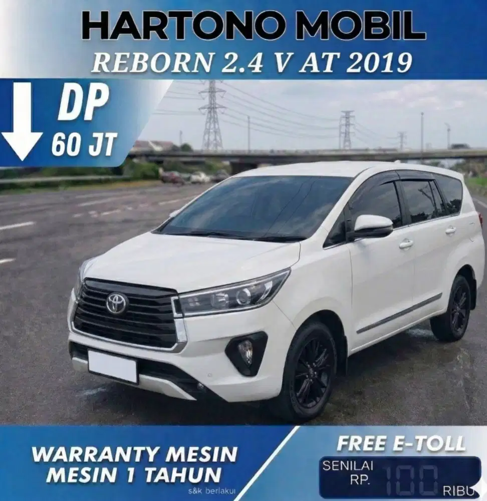 REBORN 2.4 V Autometik 2019