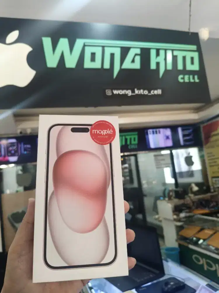 Promo cicilan iPhone 15