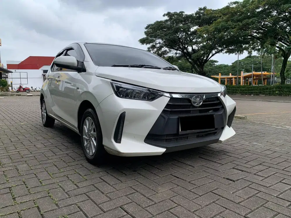 TOYOTA AGYA 1.2 G AT 2024 PUTIH