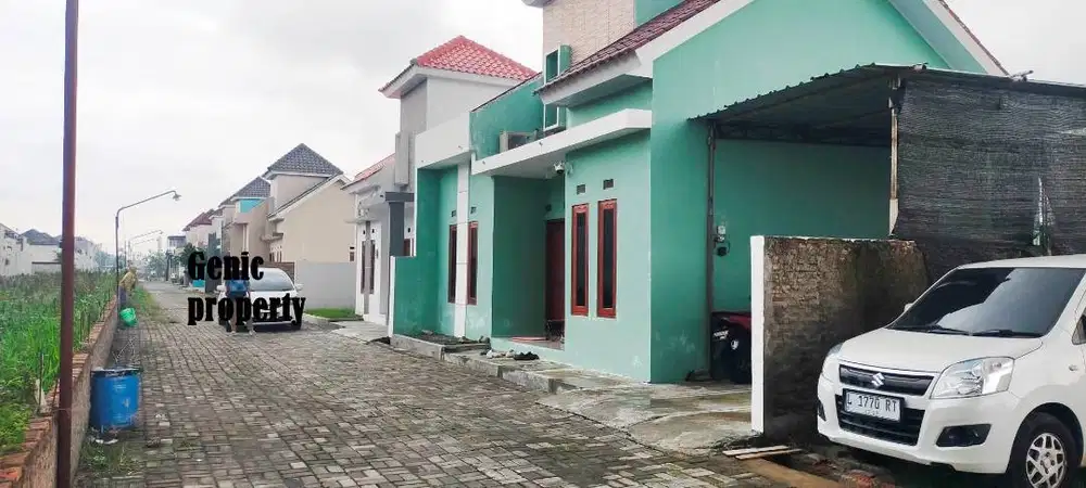 Perumahan barat Mall Luwes Kartosuro Solo. Bisa KPT DP 0%
