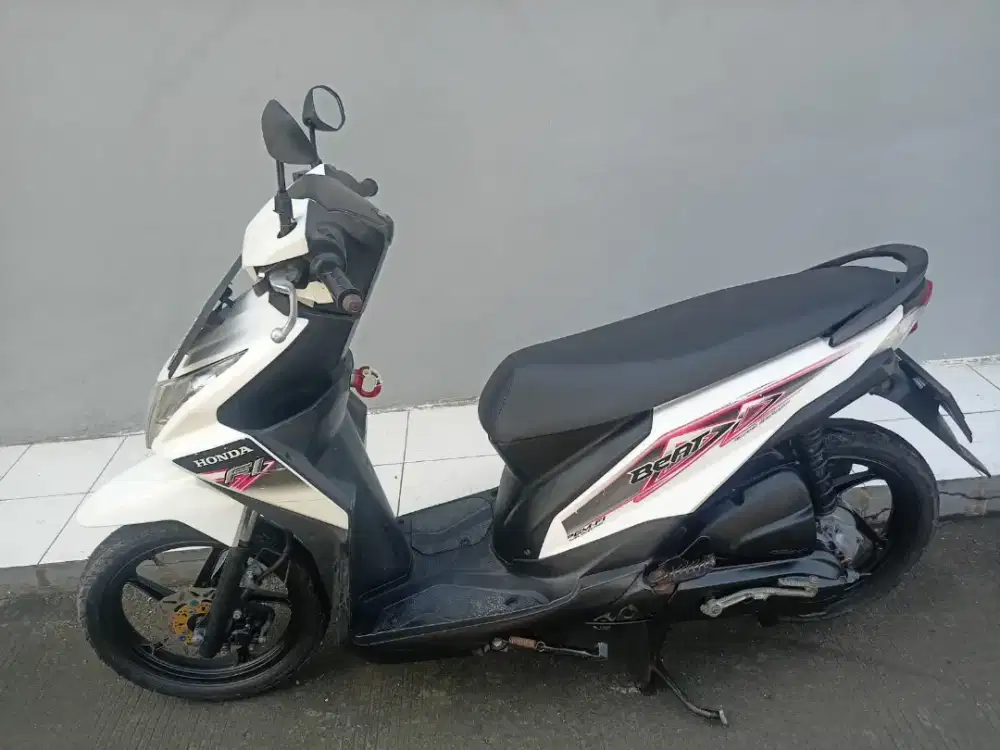 Beat 2012 orisinil pajak Bogor hidup