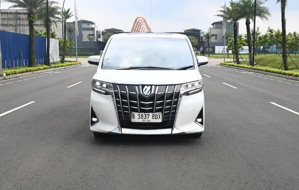 (TDP2jtan) Alphard 2.5 G ATPM 2018