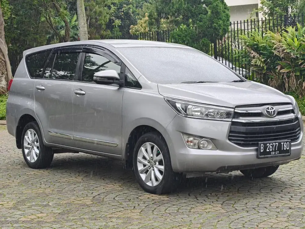 [TDP 20jt] Toyota Innova 2.4 G AT Diesel 2017 Pajak Panjang