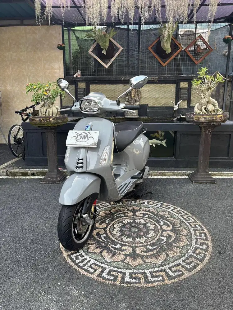 Vespa sprin iget abs 2023 super istimewa