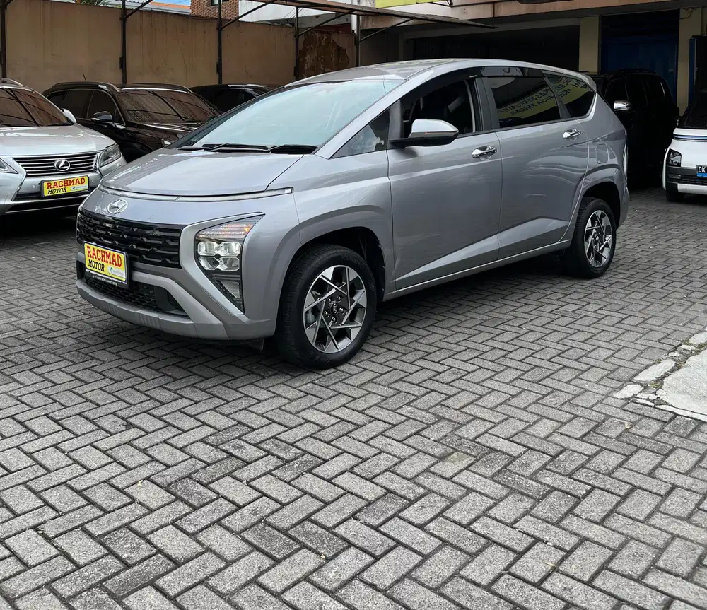 Hyundai Stargezer Prime 2023 Abu - abu A/T 1.5cc