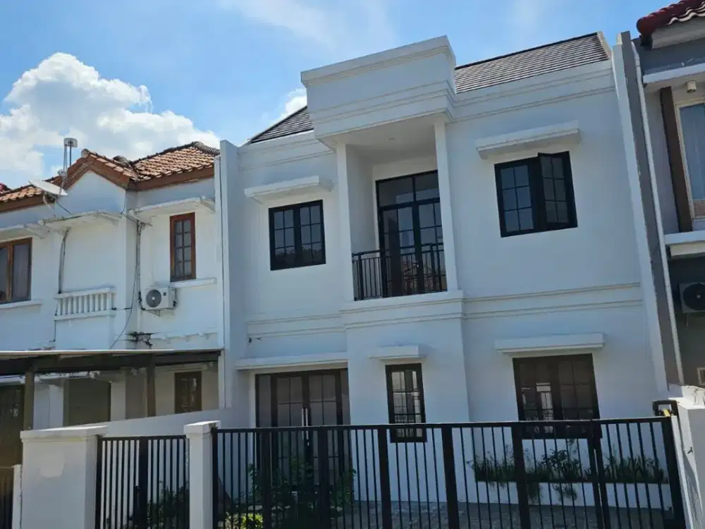 HANYA 5 MENIT KE G-WALK CITRALAND!! DIJUAL RUMAH BARU DI CITRALAND SURABAYA