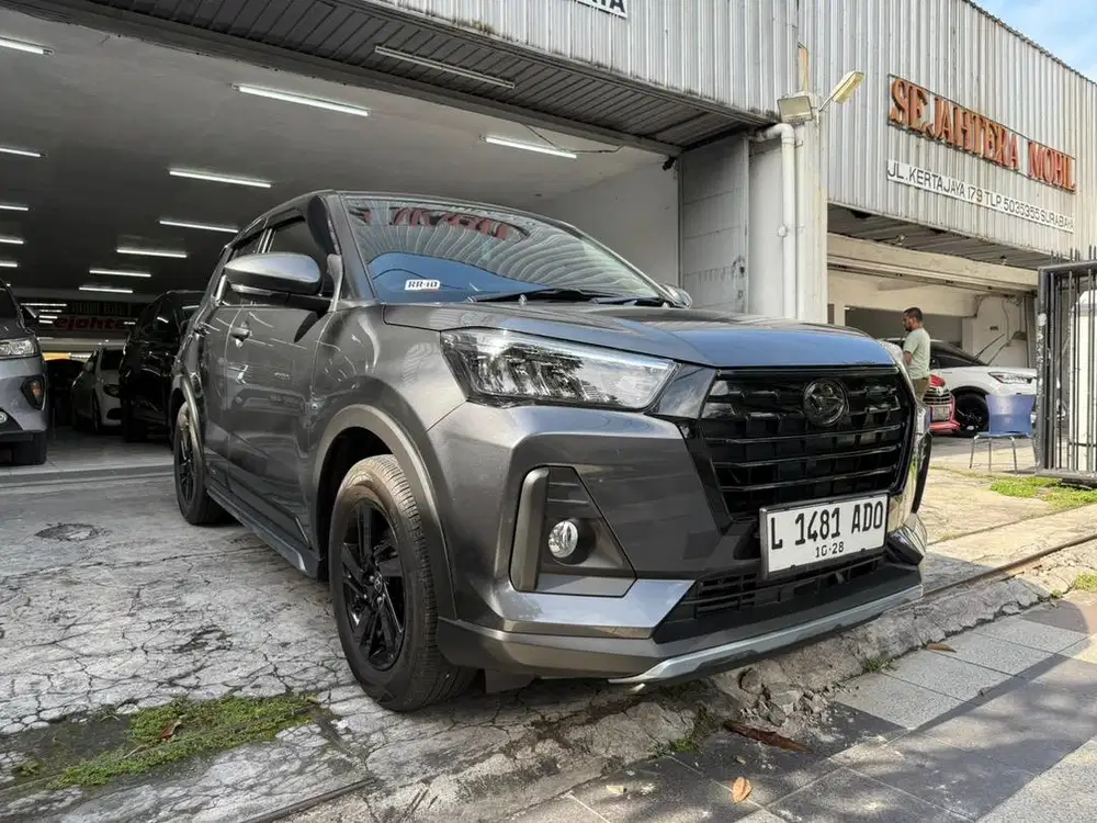 [KM 20rb] DAIHATSU ROCKY 1.2 X ADS MANUAL 2023