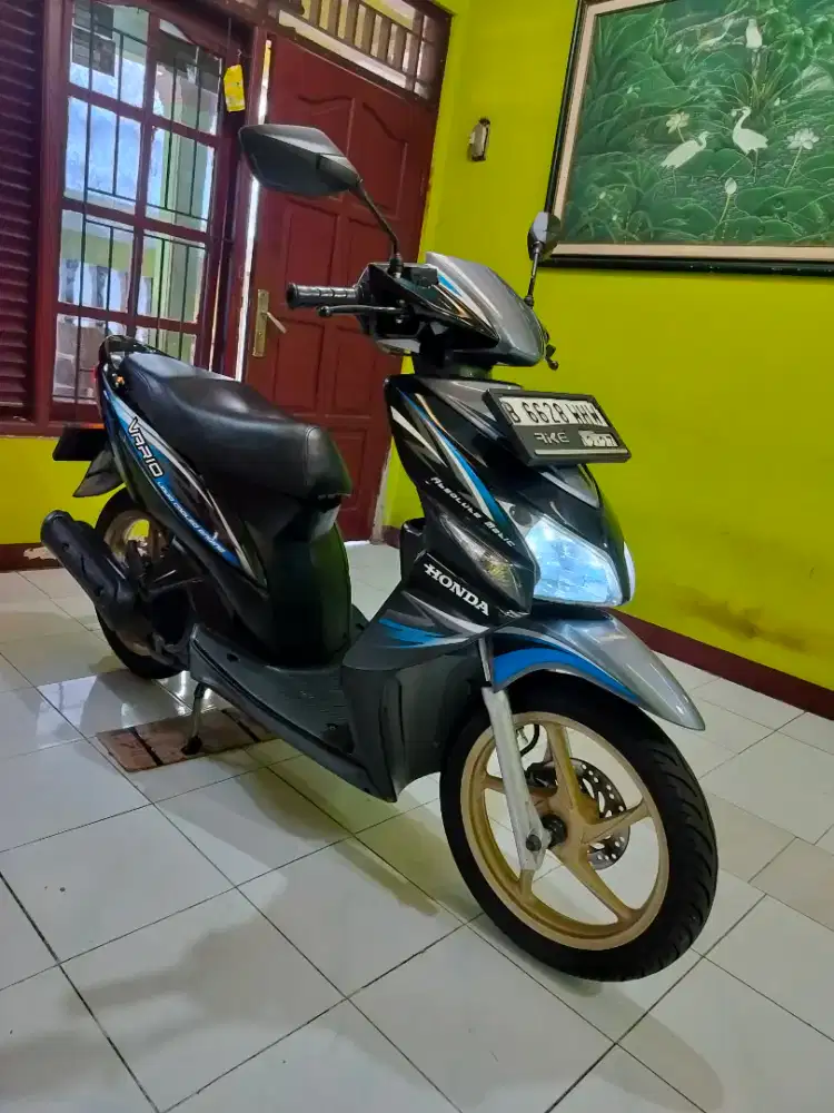 Honda Vario karbu thn 2012 Gress siap pake BS TT