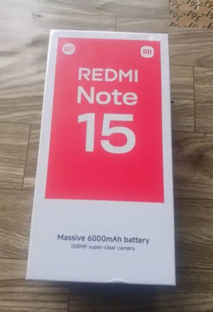 Murah New Redmi Note 15 8/128 & 8/256 grs resmi, bs TT