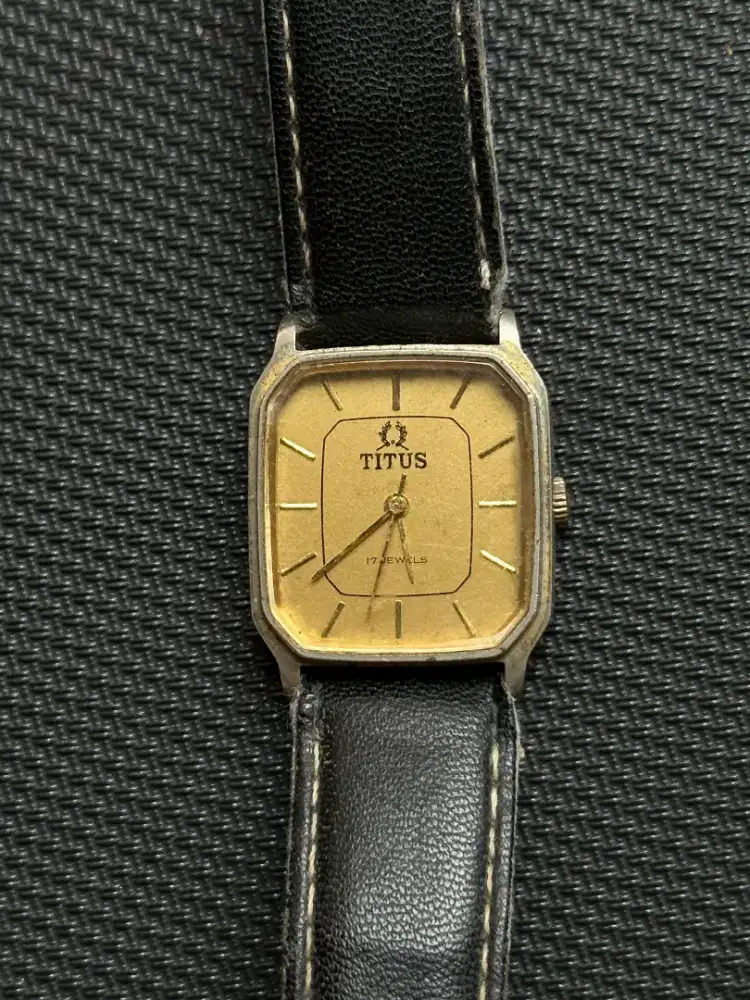 Jam tangan titus tank automatic