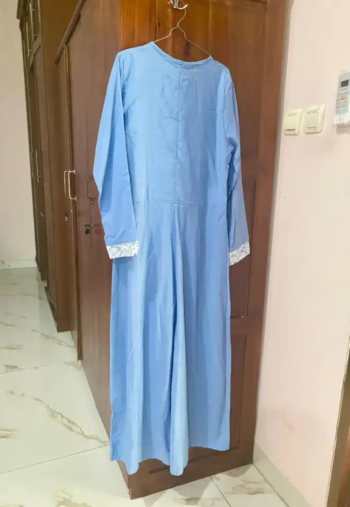 Gamis long Dress wanita muslim