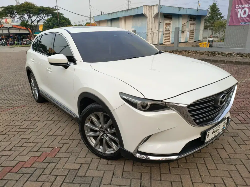 MAZDA CX9 2.5 SKYACTIV - G SUNROOF AT 2018

CASH Rp.420.000.000
Nego