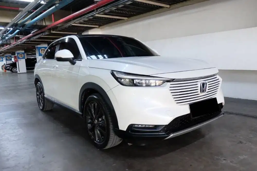 PLAT GANJIL 2022 All New Honda HRV 1.5 CVT SE Panoramic TDP 60jt