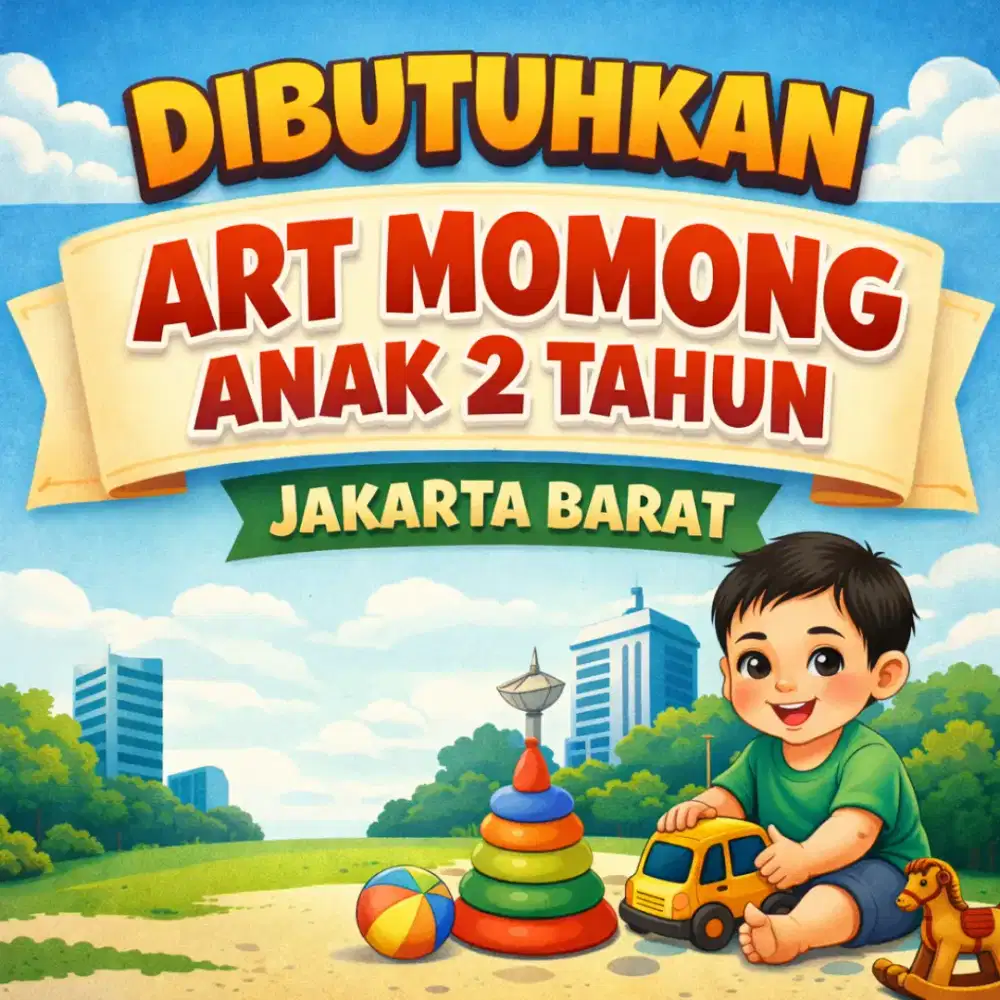 ART MOMONG ANAK 2 TAHUN