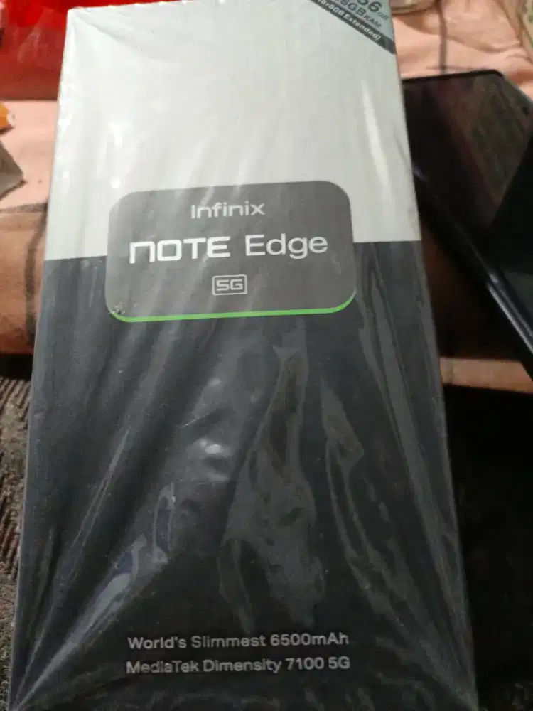 Infinix not edge 5G