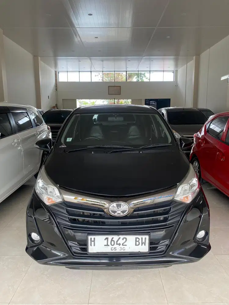 Toyota Calya 2020 Bensin