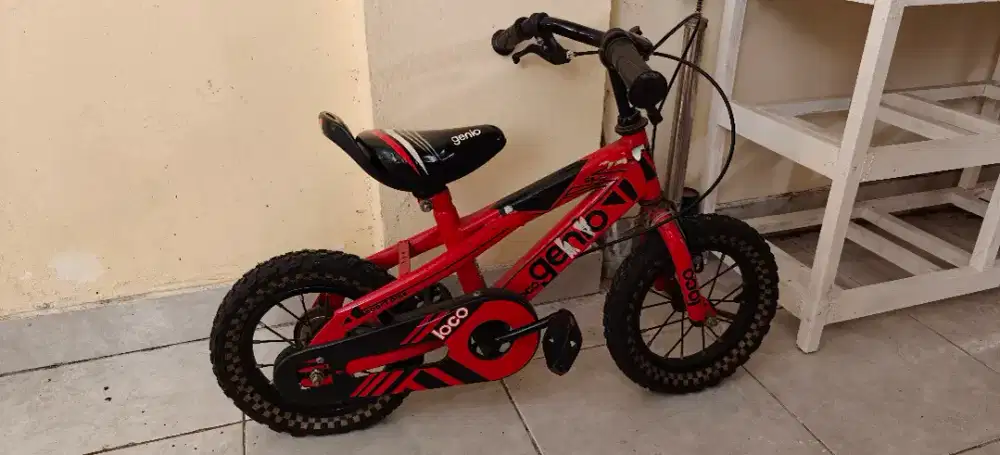 Sepeda Anak Genio